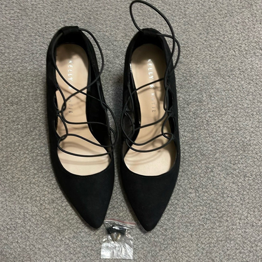 Kelly & Katie Shoes NEW in box with spare heels